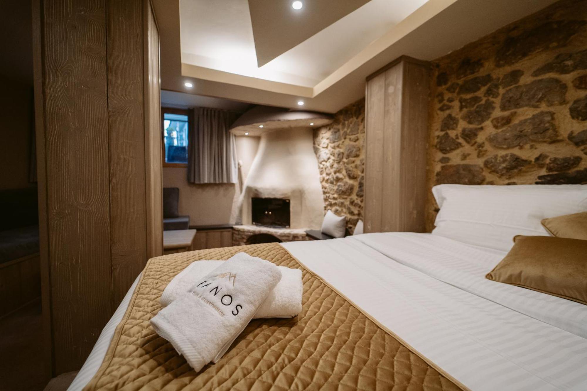 Afanos Guesthouse Arachova Room photo