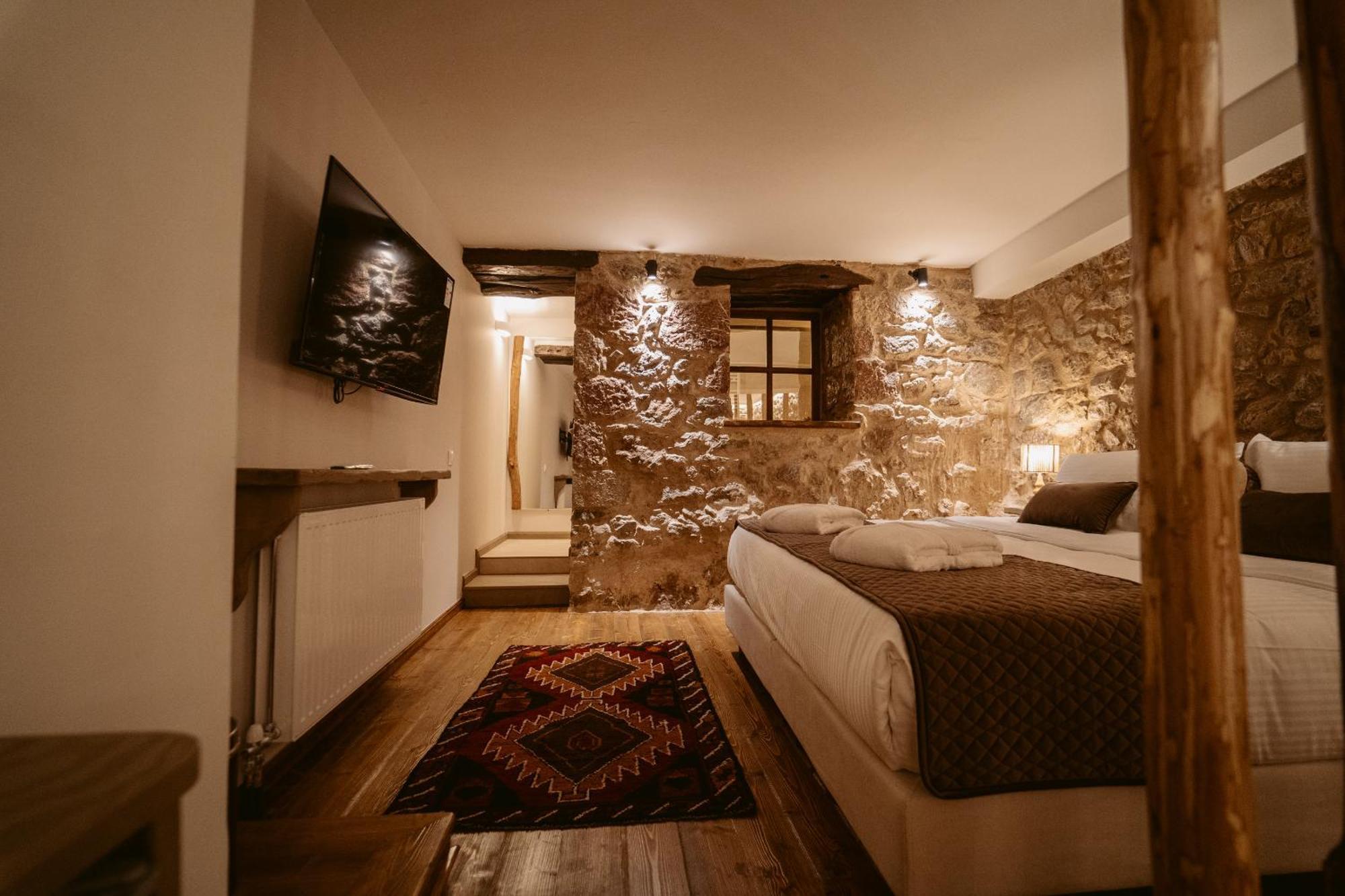 Afanos Guesthouse Arachova Room photo
