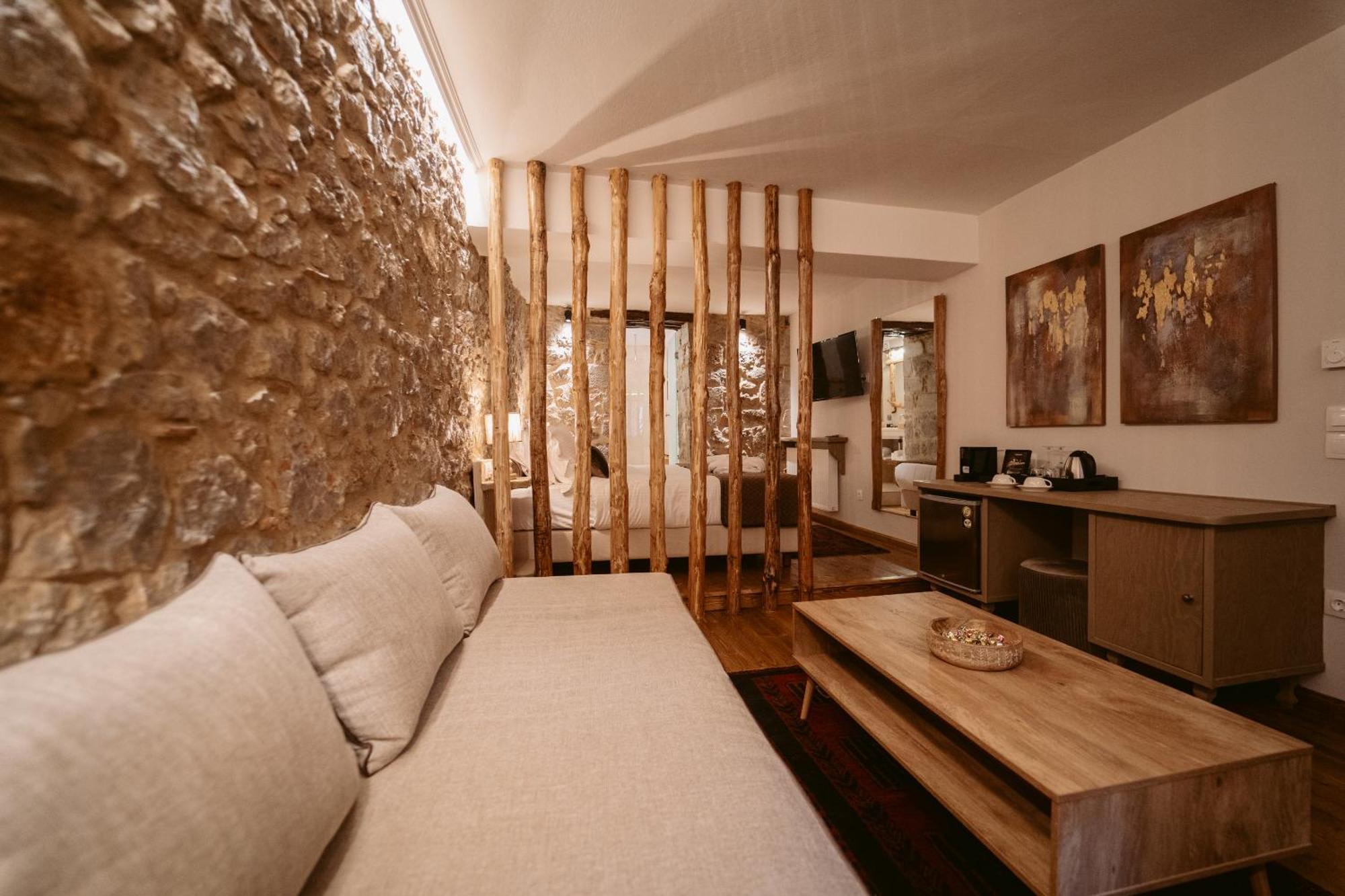 Afanos Guesthouse Arachova Room photo