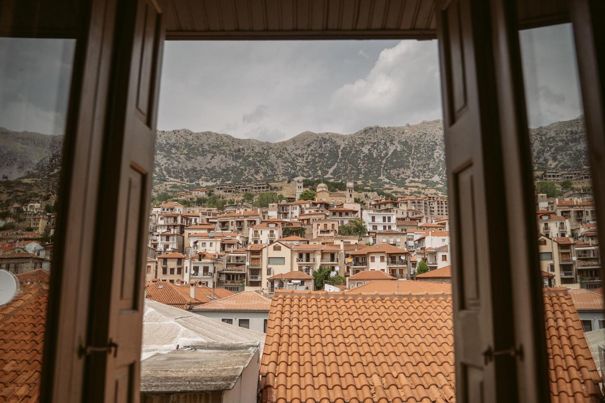 Afanos Guesthouse Arachova Room photo